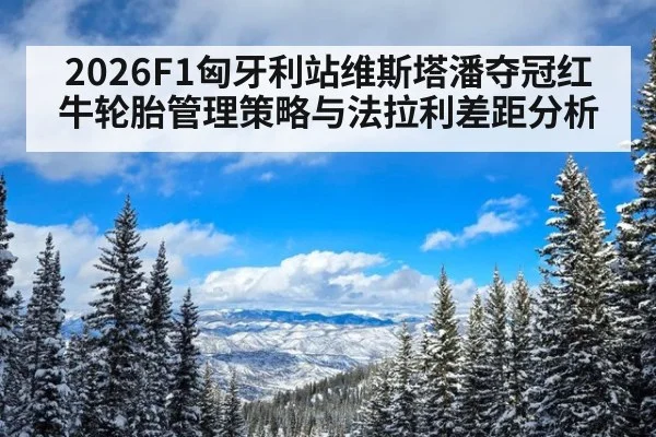 2026F1匈牙利站维斯塔潘夺冠红牛轮胎管理策略与法拉利差距分析