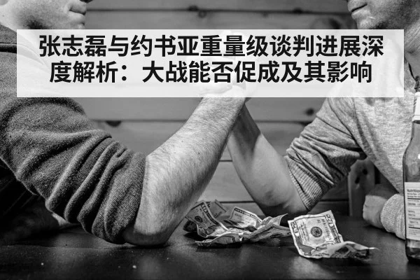 张志磊与约书亚重量级谈判进展深度解析：大战能否促成及其影响